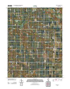 Medora 2012 topographic map thumbnail