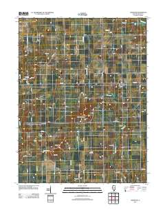 Lakewood 2012 topographic map thumbnail
