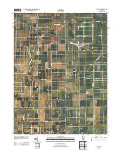 Latham 2012 topographic map thumbnail