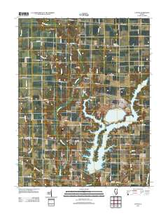 Latona 2012 topographic map thumbnail