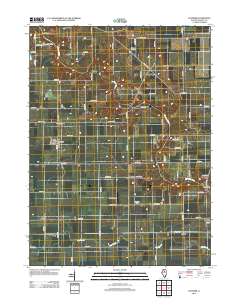 Leonore 2012 topographic map thumbnail