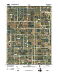 Longview 2012 topographic map thumbnail