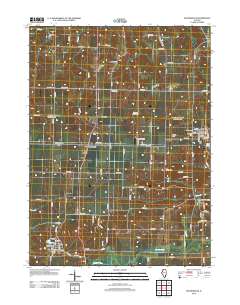 Matherville 2012 topographic map thumbnail