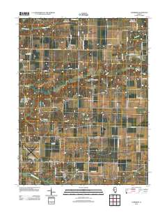 Literberry 2012 topographic map thumbnail