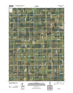Kinsman 2012 topographic map thumbnail
