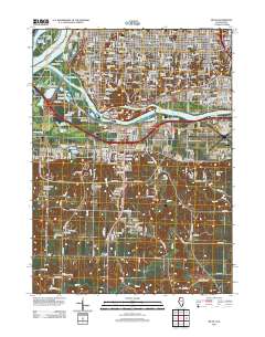 Milan 2012 topographic map thumbnail