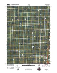 La Hogue 2012 topographic map thumbnail