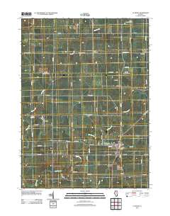 La Moille 2012 topographic map thumbnail