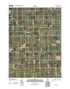 Creston 2012 topographic map thumbnail