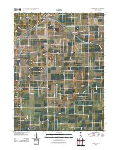 Forest City 2012 topographic map thumbnail