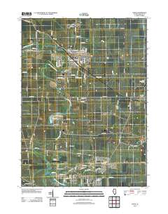 Genoa 2012 topographic map thumbnail