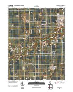 Georgetown 2012 topographic map thumbnail
