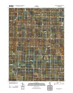 German Corner 2012 topographic map thumbnail