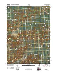 Doddsville 2012 topographic map thumbnail