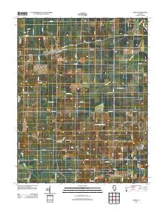 Enfield 2012 topographic map thumbnail