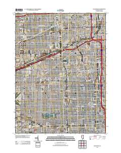 Englewood 2012 topographic map thumbnail
