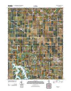 Edinburg 2012 topographic map thumbnail