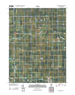Forrest North 2012 topographic map thumbnail