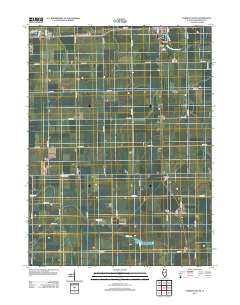 Forrest South 2012 topographic map thumbnail