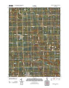 Forreston North 2012 topographic map thumbnail