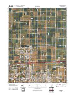 Forsyth 2012 topographic map thumbnail