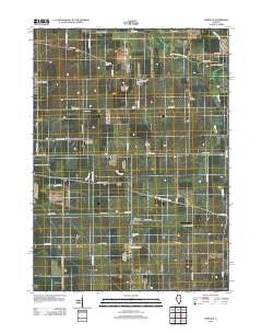 Fairdale 2012 topographic map thumbnail