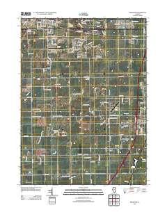 Frankfort 2012 topographic map thumbnail