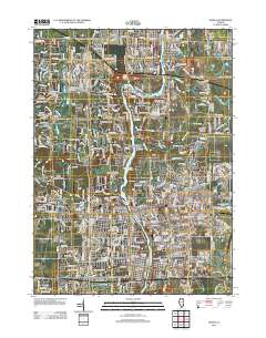 Geneva 2012 topographic map thumbnail