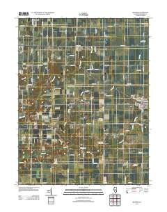 Dieterich 2012 topographic map thumbnail