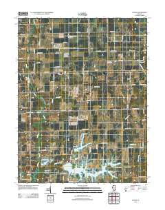Dundas 2012 topographic map thumbnail