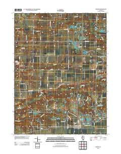 Fairview 2012 topographic map thumbnail