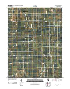 Flatville 2012 topographic map thumbnail