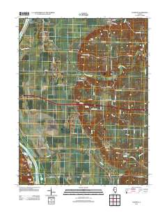 Florence 2012 topographic map thumbnail