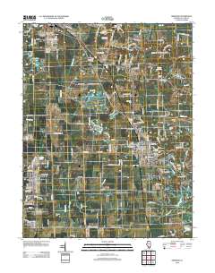 Freeburg 2012 topographic map thumbnail