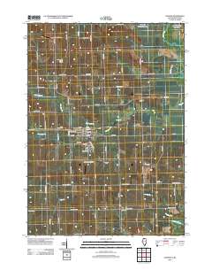 Durand 2012 topographic map thumbnail
