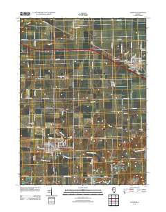 Elmwood 2012 topographic map thumbnail