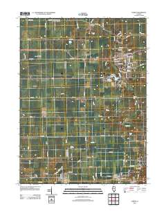 Eureka 2012 topographic map thumbnail