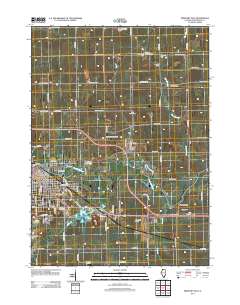 Freeport East 2012 topographic map thumbnail