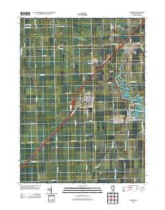 Gardner 2012 topographic map thumbnail