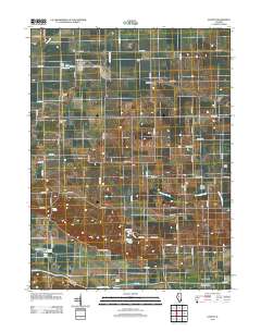 Easton 2012 topographic map thumbnail