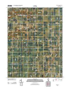 Eberle 2012 topographic map thumbnail