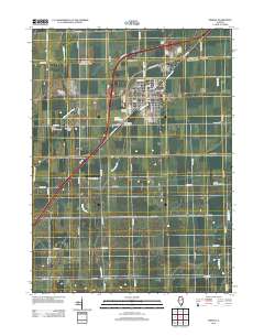 Dwight 2012 topographic map thumbnail