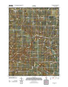Elizabeth NE 2012 topographic map thumbnail