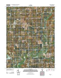 Ewing 2012 topographic map thumbnail