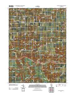 Fountain Green 2012 topographic map thumbnail
