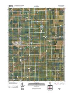 Fisher 2012 topographic map thumbnail