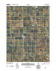Henning 2012 topographic map thumbnail