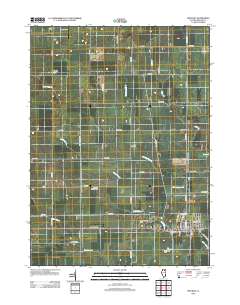 Hinckley 2012 topographic map thumbnail