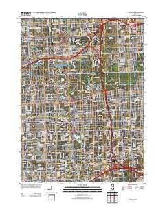 Hinsdale 2012 topographic map thumbnail