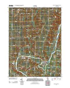 Grand Detour 2012 topographic map thumbnail
